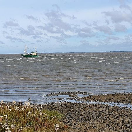 Ferienhaus An Der Nordsee - Familienfreundlich, Gut Ausgestattet & Viel Platz Butjadingen Ngoại thất bức ảnh