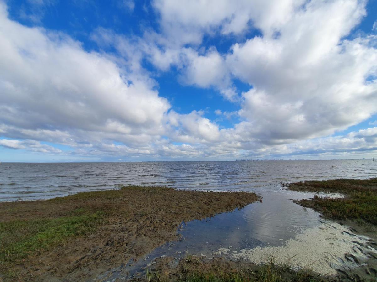 Ferienhaus An Der Nordsee - Familienfreundlich, Gut Ausgestattet & Viel Platz Butjadingen Ngoại thất bức ảnh