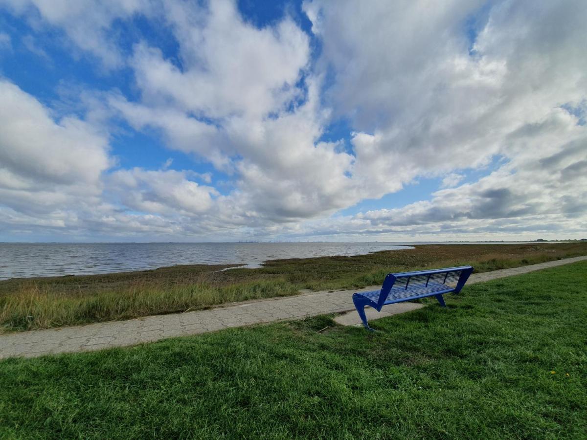 Ferienhaus An Der Nordsee - Familienfreundlich, Gut Ausgestattet & Viel Platz Butjadingen Ngoại thất bức ảnh